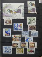 Italien 1945-2005 gestempelt, 4.000 € KW auf Einsteck-Album #LZ864