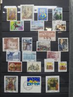 Italien 1945-2005 gestempelt, 4.000 € KW auf Einsteck-Album #LZ864