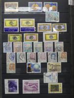 Italien 1945-2005 gestempelt, 4.000 € KW auf Einsteck-Album #LZ864