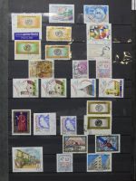 Italien 1945-2005 gestempelt, 4.000 € KW auf Einsteck-Album #LZ864
