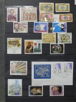 Italien 1945-2005 gestempelt, 4.000 € KW auf Einsteck-Album #LZ864