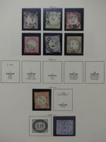 Deutsches Reich gestempelt, mit einigen Zugaben im Schaubek-Ordner #LZ882