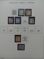 Deutsches Reich gestempelt, mit einigen Zugaben im Schaubek-Ordner #LZ882