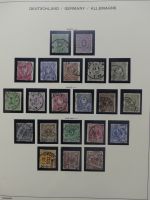 Deutsches Reich gestempelt, mit einigen Zugaben im Schaubek-Ordner #LZ882