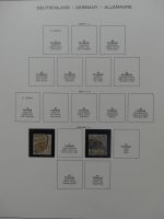Deutsches Reich gestempelt, mit einigen Zugaben im Schaubek-Ordner #LZ882