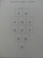 Deutsches Reich gestempelt, mit einigen Zugaben im Schaubek-Ordner #LZ882