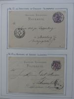 Deutsches Reich gestempelt, mit einigen Zugaben im Schaubek-Ordner #LZ882