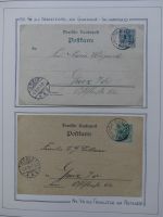 Deutsches Reich gestempelt, mit einigen Zugaben im Schaubek-Ordner #LZ882