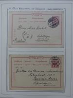 Deutsches Reich gestempelt, mit einigen Zugaben im Schaubek-Ordner #LZ882