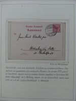 Deutsches Reich gestempelt, mit einigen Zugaben im Schaubek-Ordner #LZ882