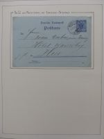 Deutsches Reich gestempelt, mit einigen Zugaben im Schaubek-Ordner #LZ882