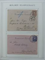 Deutsches Reich gestempelt, mit einigen Zugaben im Schaubek-Ordner #LZ882