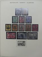 Deutsches Reich gestempelt, mit einigen Zugaben im Schaubek-Ordner #LZ882
