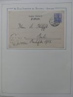 Deutsches Reich gestempelt, mit einigen Zugaben im Schaubek-Ordner #LZ882