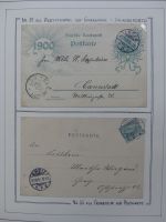 Deutsches Reich gestempelt, mit einigen Zugaben im Schaubek-Ordner #LZ882