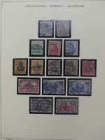 Deutsches Reich gestempelt, mit einigen Zugaben im Schaubek-Ordner #LZ882