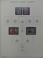 Deutsches Reich gestempelt, mit einigen Zugaben im Schaubek-Ordner #LZ882