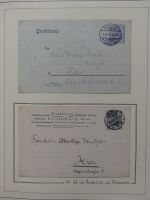 Deutsches Reich gestempelt, mit einigen Zugaben im Schaubek-Ordner #LZ882