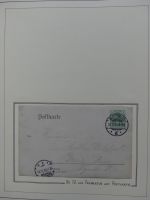 Deutsches Reich gestempelt, mit einigen Zugaben im Schaubek-Ordner #LZ882