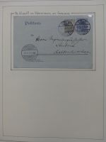 Deutsches Reich gestempelt, mit einigen Zugaben im Schaubek-Ordner #LZ882