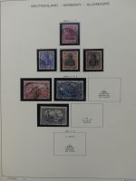 Deutsches Reich gestempelt, mit einigen Zugaben im Schaubek-Ordner #LZ882