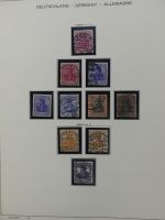 Deutsches Reich gestempelt, mit einigen Zugaben im Schaubek-Ordner #LZ882