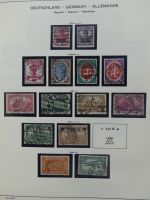 Deutsches Reich gestempelt, mit einigen Zugaben im Schaubek-Ordner #LZ882