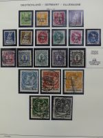 Deutsches Reich gestempelt, mit einigen Zugaben im Schaubek-Ordner #LZ882