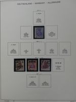 Deutsches Reich gestempelt, mit einigen Zugaben im Schaubek-Ordner #LZ882