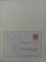 Deutsches Reich gestempelt, mit einigen Zugaben im Schaubek-Ordner #LZ882