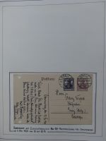 Deutsches Reich gestempelt, mit einigen Zugaben im Schaubek-Ordner #LZ882