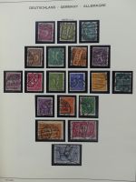 Deutsches Reich gestempelt, mit einigen Zugaben im Schaubek-Ordner #LZ882