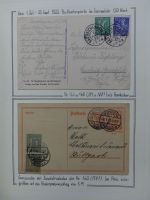 Deutsches Reich gestempelt, mit einigen Zugaben im Schaubek-Ordner #LZ882