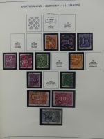 Deutsches Reich gestempelt, mit einigen Zugaben im Schaubek-Ordner #LZ882