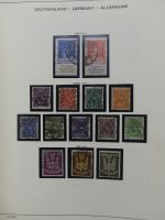 Deutsches Reich gestempelt, mit einigen Zugaben im Schaubek-Ordner #LZ882