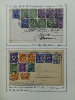 Deutsches Reich gestempelt, mit einigen Zugaben im Schaubek-Ordner #LZ882