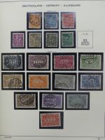 Deutsches Reich gestempelt, mit einigen Zugaben im Schaubek-Ordner #LZ882