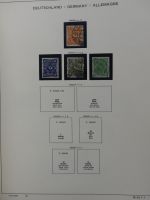 Deutsches Reich gestempelt, mit einigen Zugaben im Schaubek-Ordner #LZ882