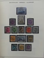 Deutsches Reich gestempelt, mit einigen Zugaben im Schaubek-Ordner #LZ882