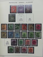 Deutsches Reich gestempelt, mit einigen Zugaben im Schaubek-Ordner #LZ882