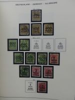 Deutsches Reich gestempelt, mit einigen Zugaben im Schaubek-Ordner #LZ882