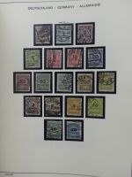 Deutsches Reich gestempelt, mit einigen Zugaben im Schaubek-Ordner #LZ882