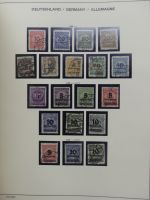 Deutsches Reich gestempelt, mit einigen Zugaben im Schaubek-Ordner #LZ882