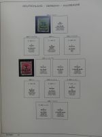 Deutsches Reich gestempelt, mit einigen Zugaben im Schaubek-Ordner #LZ882