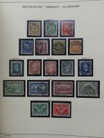 Deutsches Reich gestempelt, mit einigen Zugaben im Schaubek-Ordner #LZ882