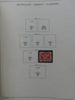 Deutsches Reich gestempelt, mit einigen Zugaben im Schaubek-Ordner #LZ882