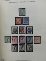 Deutsches Reich gestempelt, mit einigen Zugaben im Schaubek-Ordner #LZ882