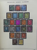 Deutsches Reich gestempelt, mit einigen Zugaben im Schaubek-Ordner #LZ882