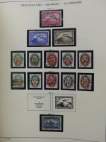 Deutsches Reich gestempelt, mit einigen Zugaben im Schaubek-Ordner #LZ882