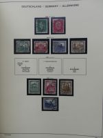 Deutsches Reich gestempelt, mit einigen Zugaben im Schaubek-Ordner #LZ882
